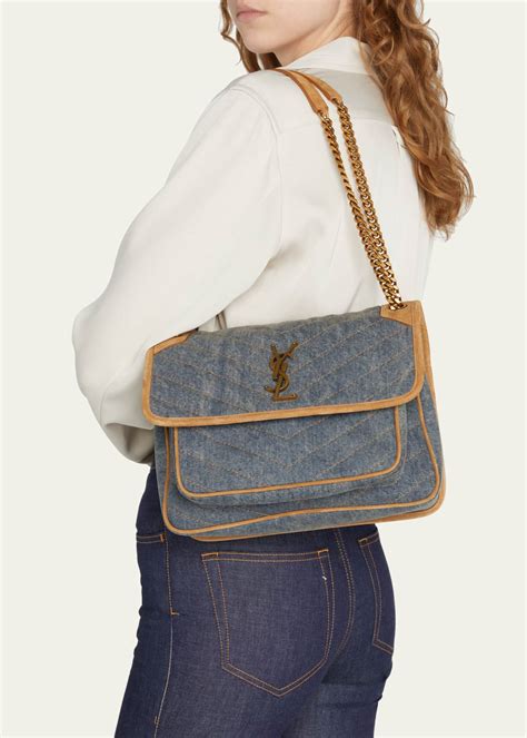 niki medium ysl bag|YSL niki small shoulder bag.